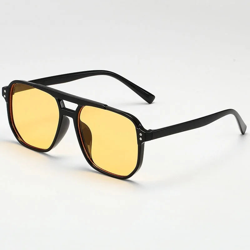 Chic Unisex Square Sunglasses