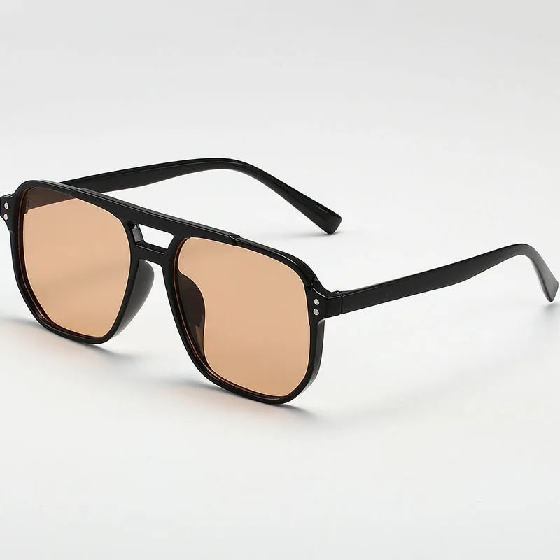 Chic Unisex Square Sunglasses