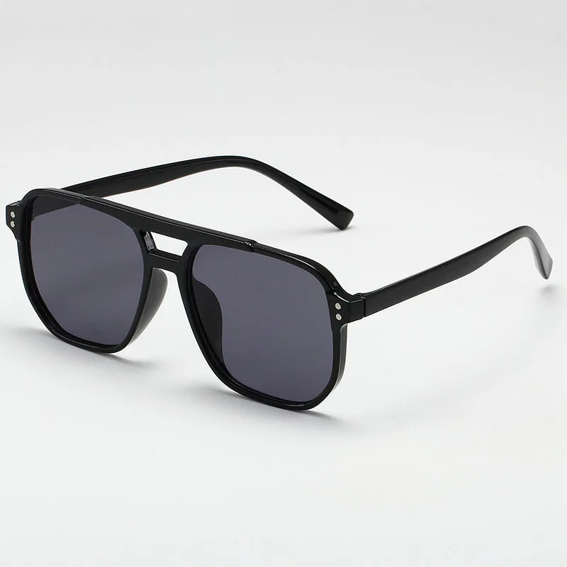 Chic Unisex Square Sunglasses