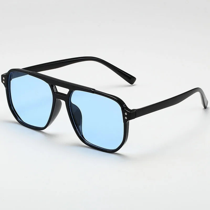 Chic Unisex Square Sunglasses