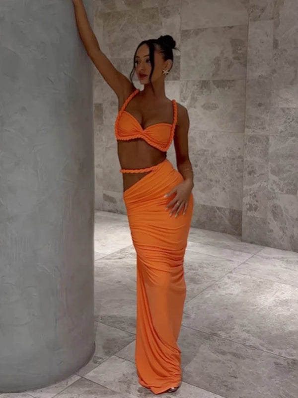 Weird-Puss-Bandage-Ruched-2-Piece-Set-Women-Square-Collar-Bra-Skinny-Long-Skirts-2025-Summer.jpg