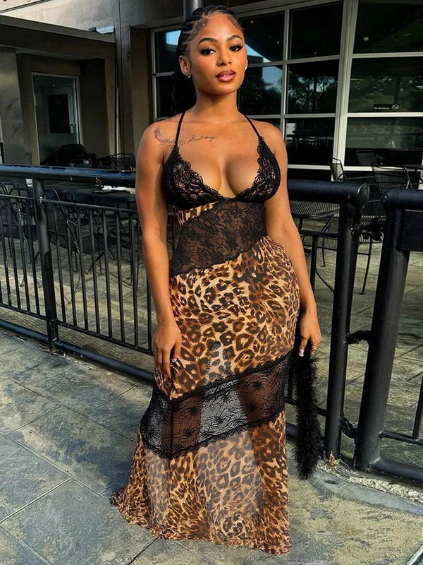 Glamorous Mermaid Mesh Dress