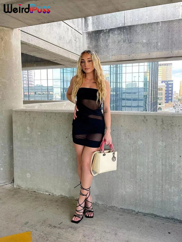 Weird-Puss-Party-Strapless-Dress-Women-Patchwork-Mesh-Summer-Trend-Sleeveless-Midnight-Sexy-Hip-Mini-Bodycon.jpg