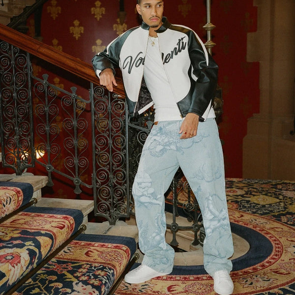 Retro Angel Baggy Jeans