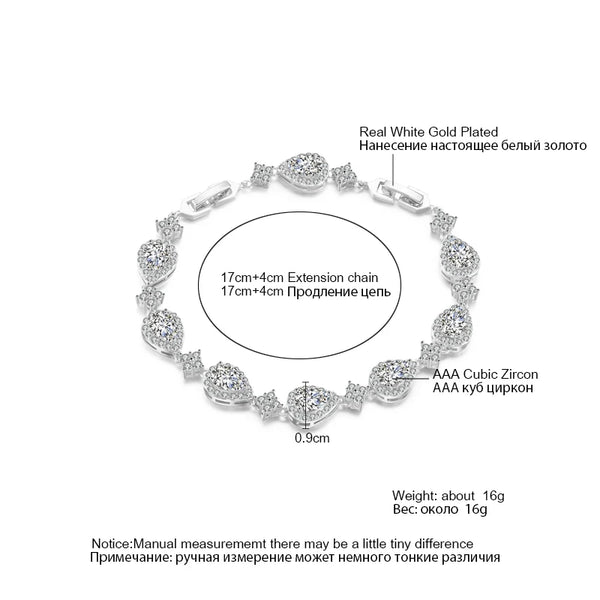 Elegant Water Drop Bracelet